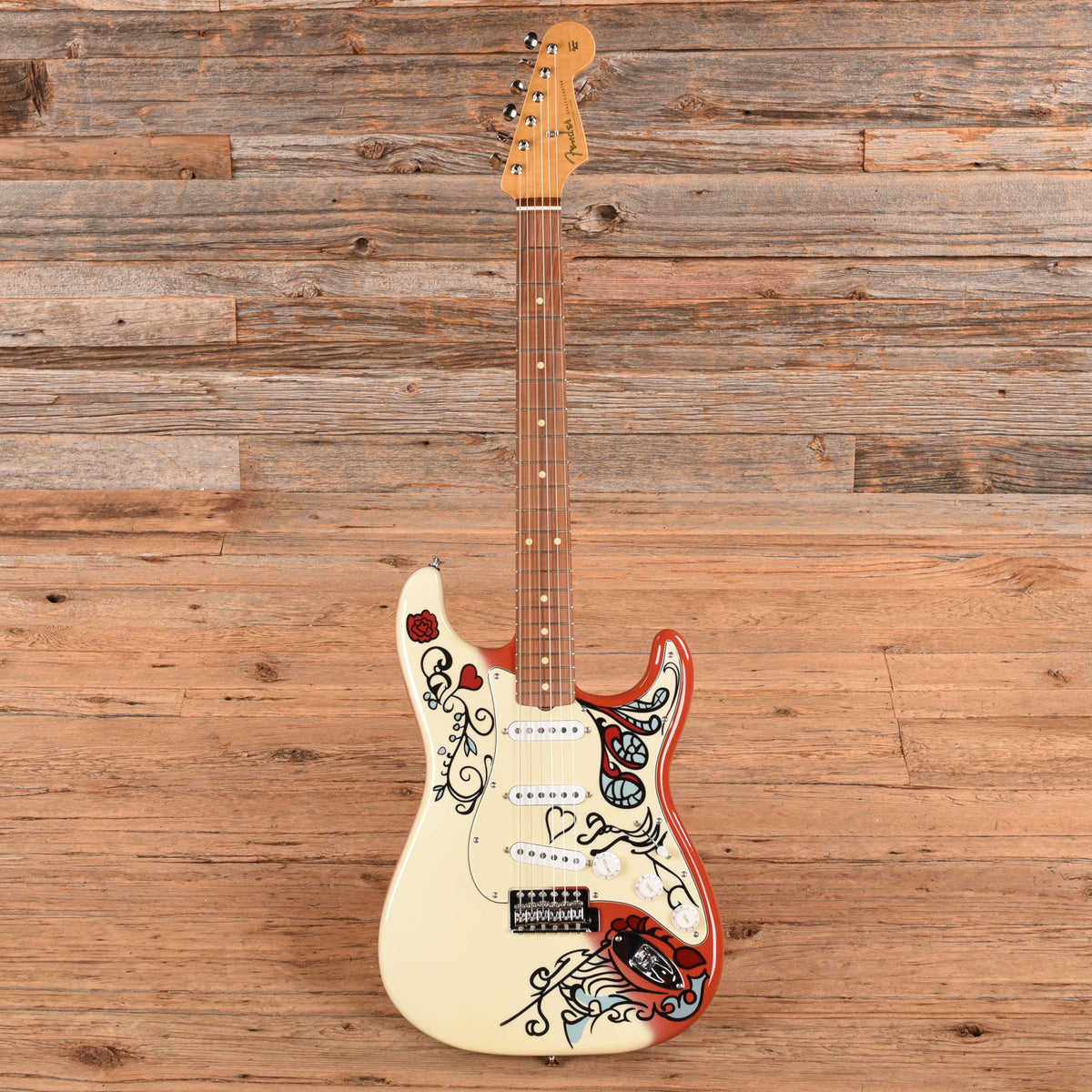 Fender Jimi Hendrix Monterey Stratocaster  2017 Electric Guitars