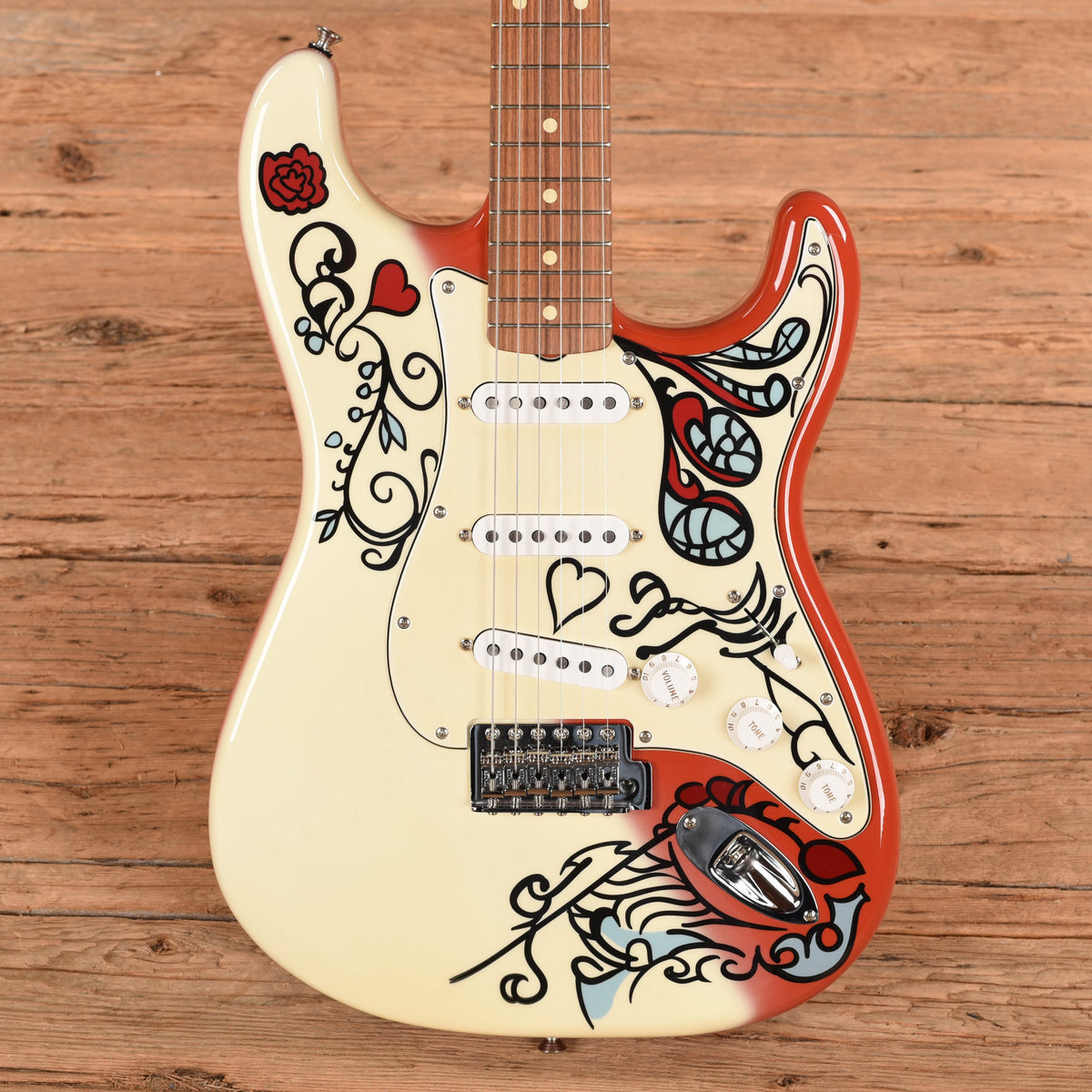 Fender Jimi Hendrix Monterey Stratocaster  2017 Electric Guitars