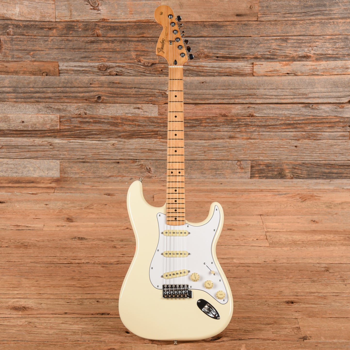 Fender Jimi Hendrix Stratocaster Olympic White 2017 Electric Guitars