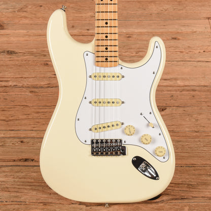 Fender Jimi Hendrix Stratocaster Olympic White 2017 Electric Guitars