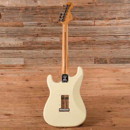 Fender Jimi Hendrix Stratocaster Olympic White 2017 Electric Guitars