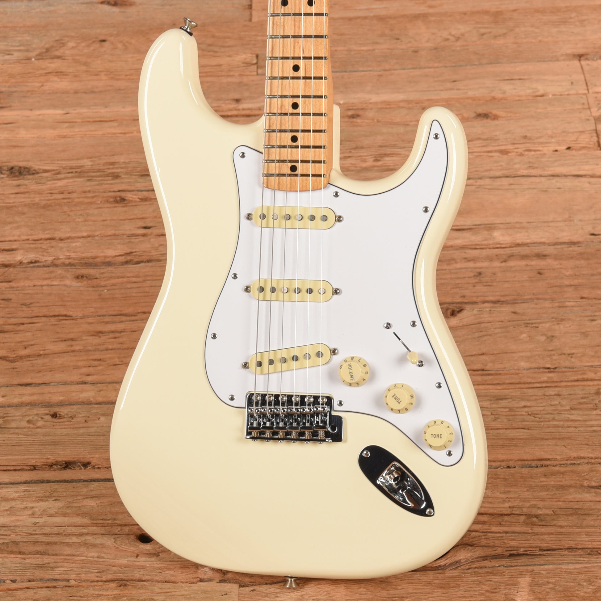 Fender Jimi Hendrix Stratocaster Olympic White 2017 Electric Guitars