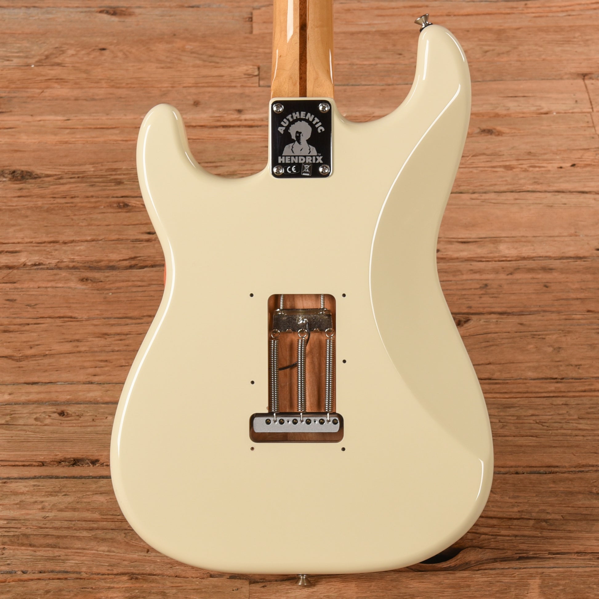 Fender Jimi Hendrix Stratocaster Olympic White 2017 Electric Guitars