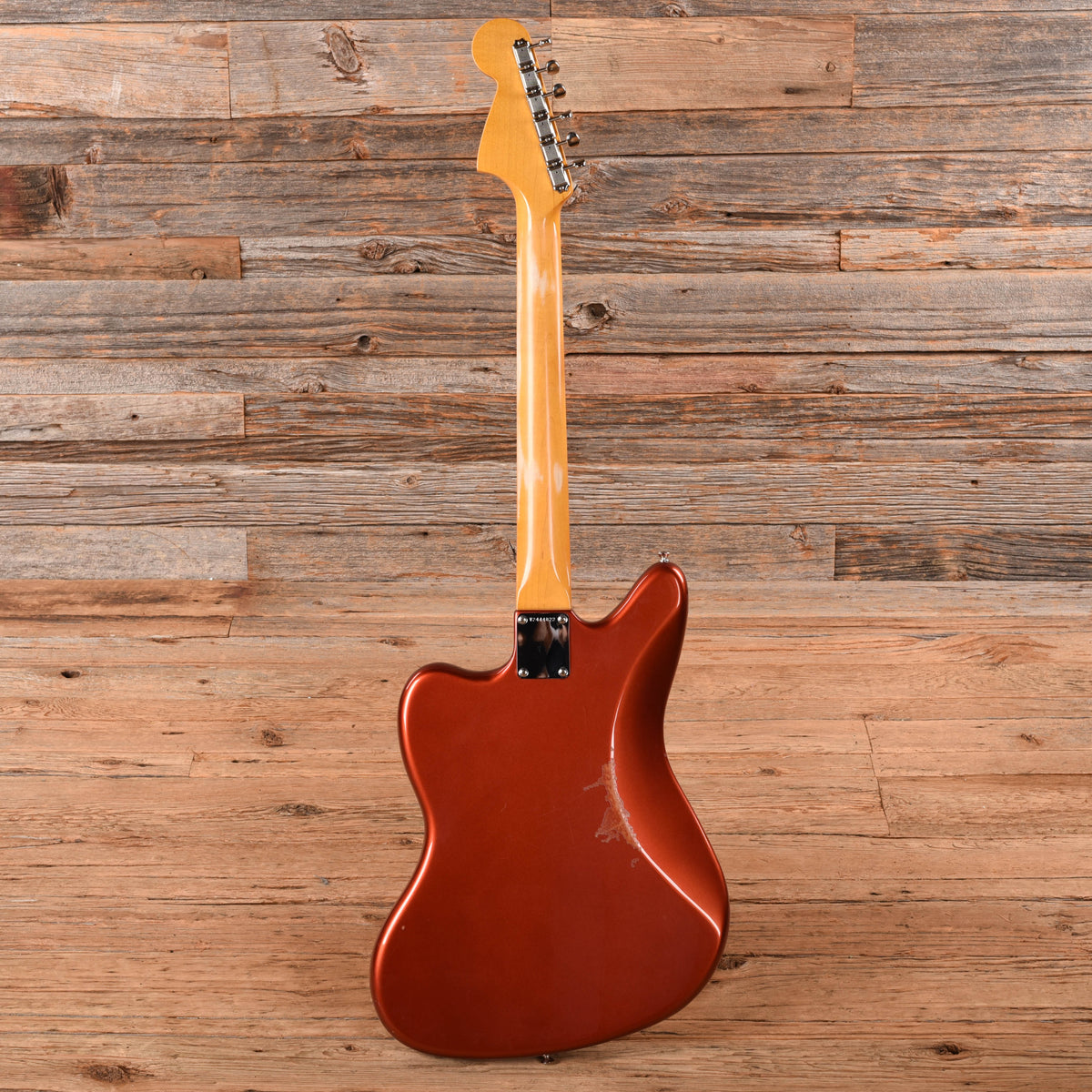 Fender Johnny Marr Signature Jaguar Metallic KO 2024 Electric Guitars