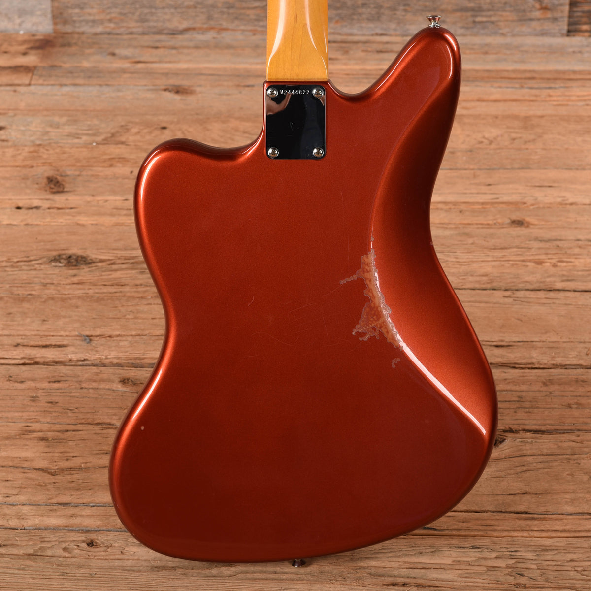 Fender Johnny Marr Signature Jaguar Metallic KO 2024 Electric Guitars