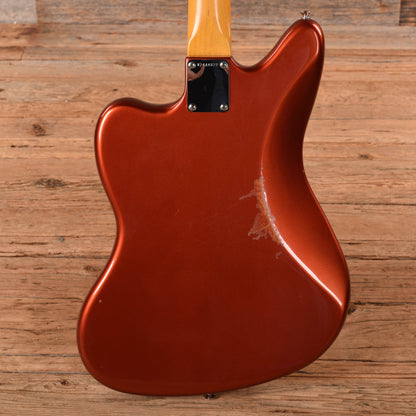 Fender Johnny Marr Signature Jaguar Metallic KO 2024 Electric Guitars