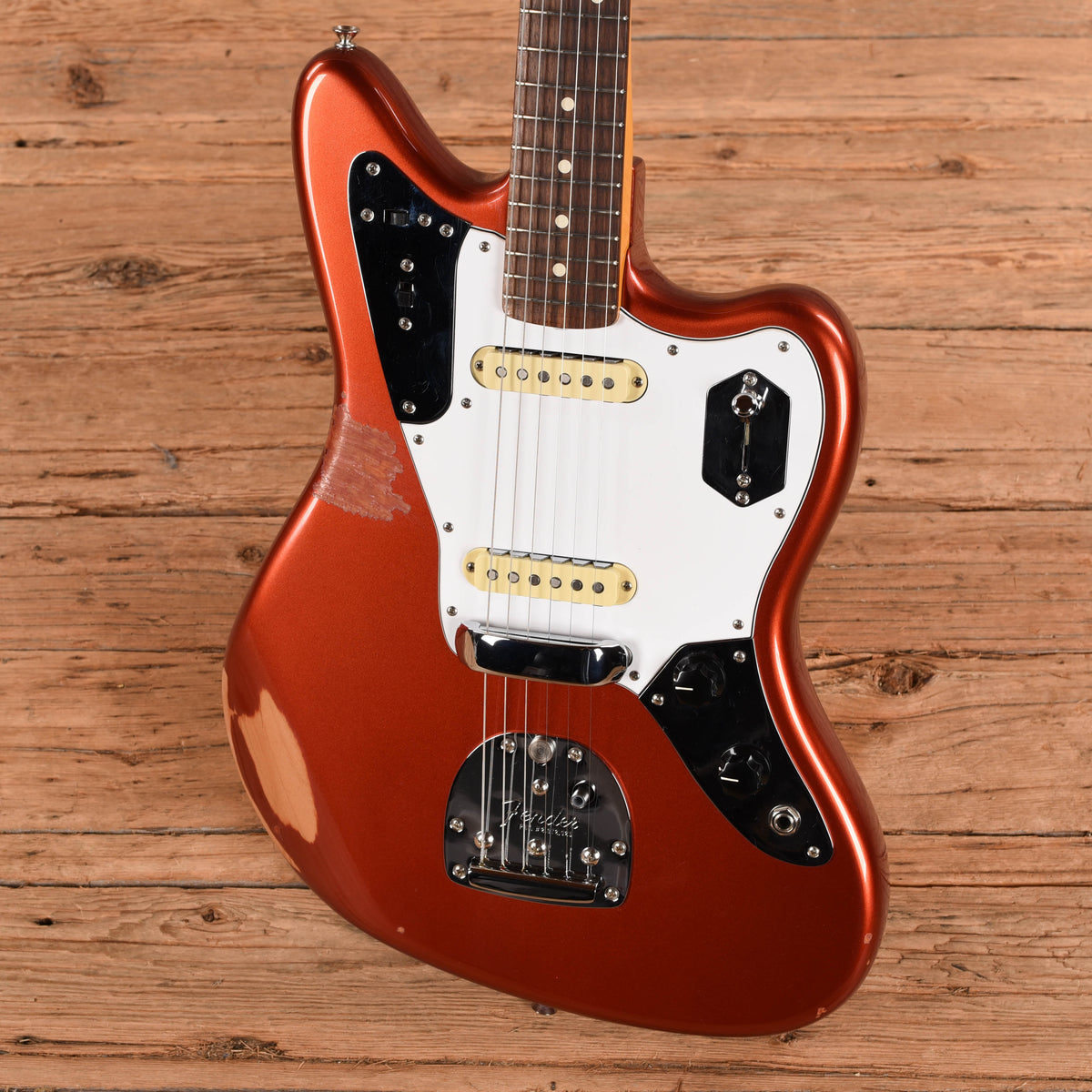 Fender Johnny Marr Signature Jaguar Metallic KO 2024 Electric Guitars