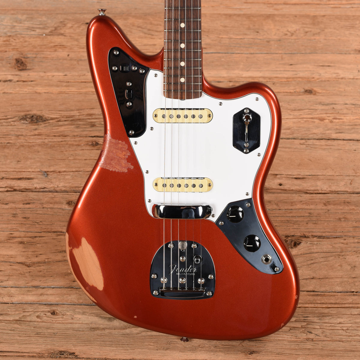 Fender Johnny Marr Signature Jaguar Metallic KO 2024 Electric Guitars