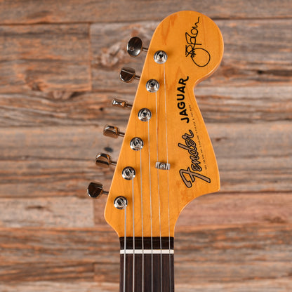 Fender Johnny Marr Signature Jaguar Olympic White 2023 Electric Guitars