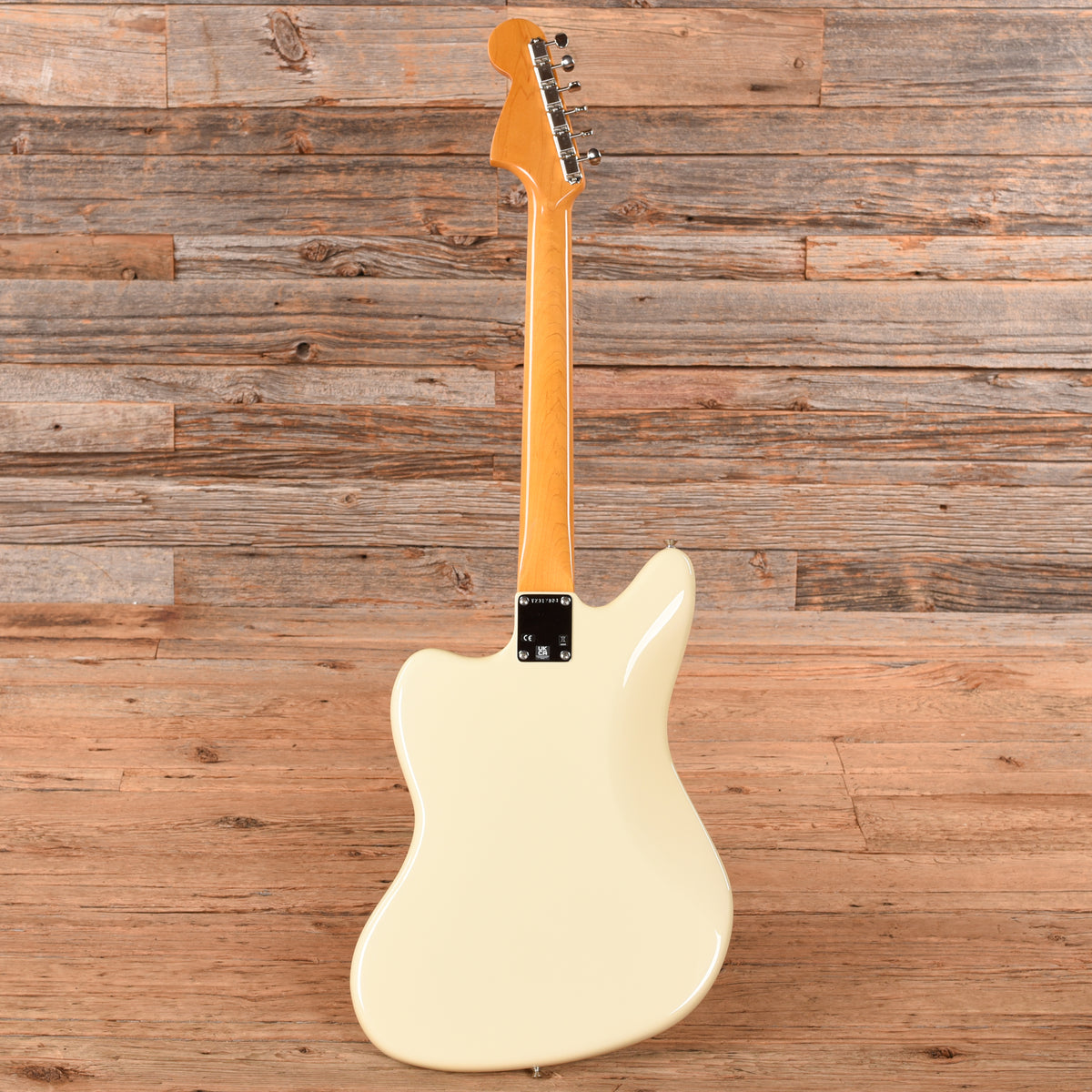 Fender Johnny Marr Signature Jaguar Olympic White 2023 Electric Guitars