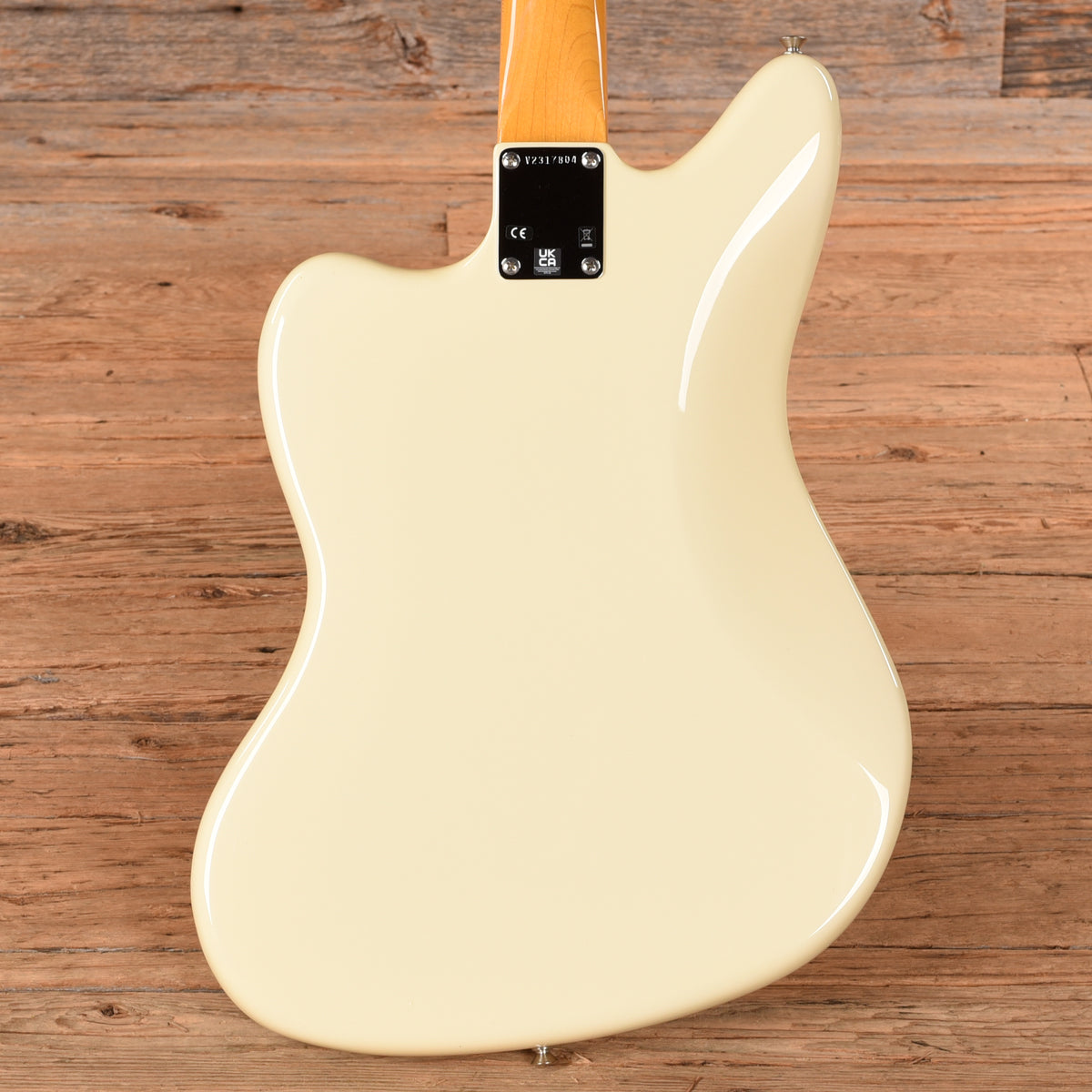 Fender Johnny Marr Signature Jaguar Olympic White 2023 Electric Guitars