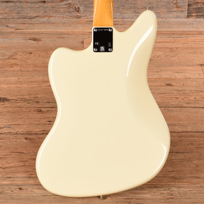 Fender Johnny Marr Signature Jaguar Olympic White 2023 Electric Guitars