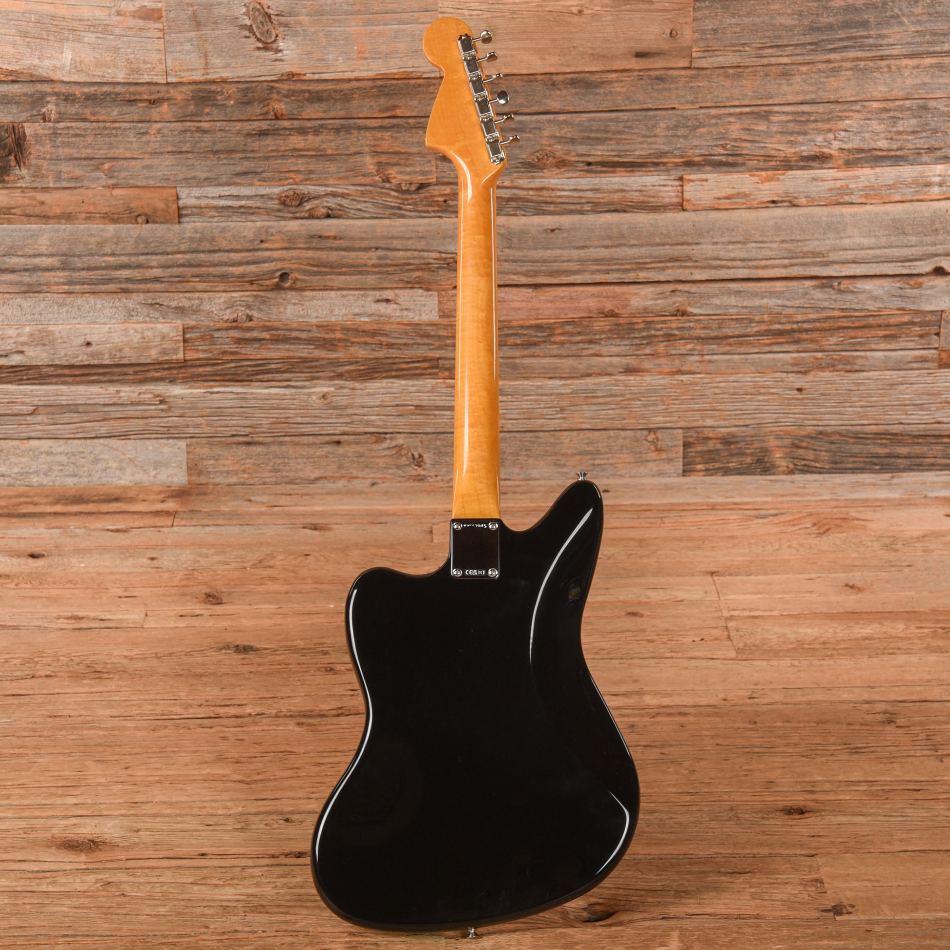 Fender Johnny Marr Signature Jaguar Special Black 2025 Electric Guitars