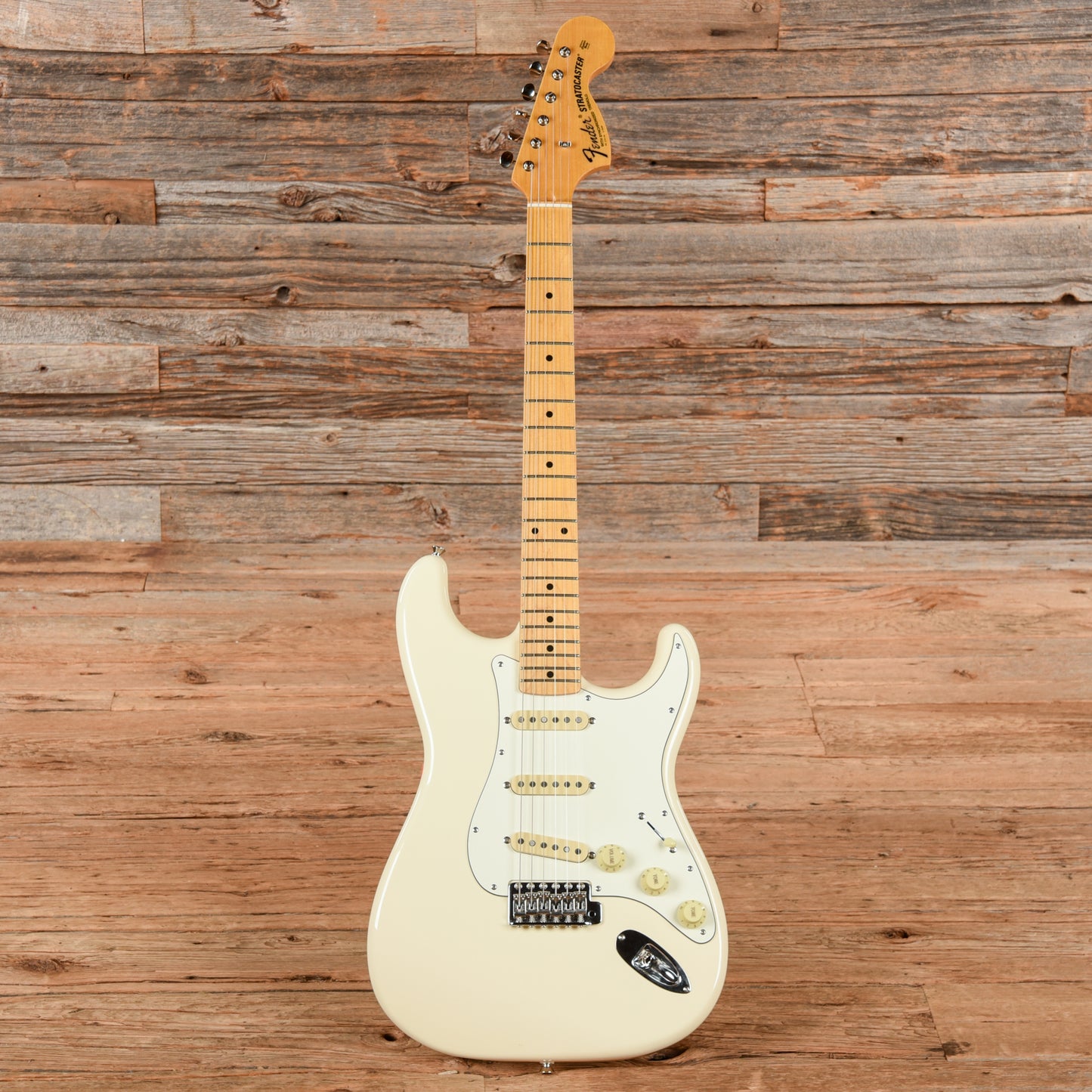 Fender JV Modified '60s Stratocaster Olympic White 2023 Electric Guitars