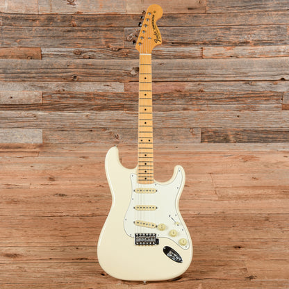 Fender JV Modified '60s Stratocaster Olympic White 2023 Electric Guitars