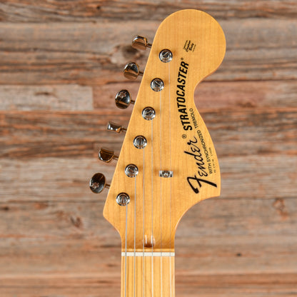 Fender JV Modified '60s Stratocaster Olympic White 2023 Electric Guitars