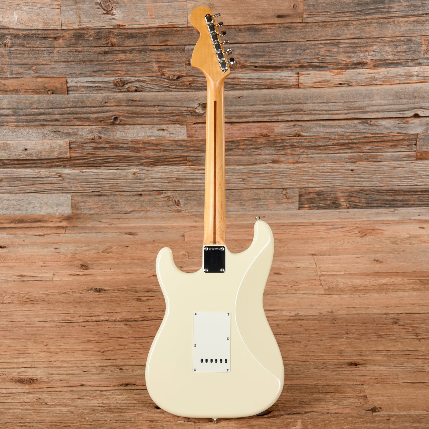 Fender JV Modified '60s Stratocaster Olympic White 2023 Electric Guitars