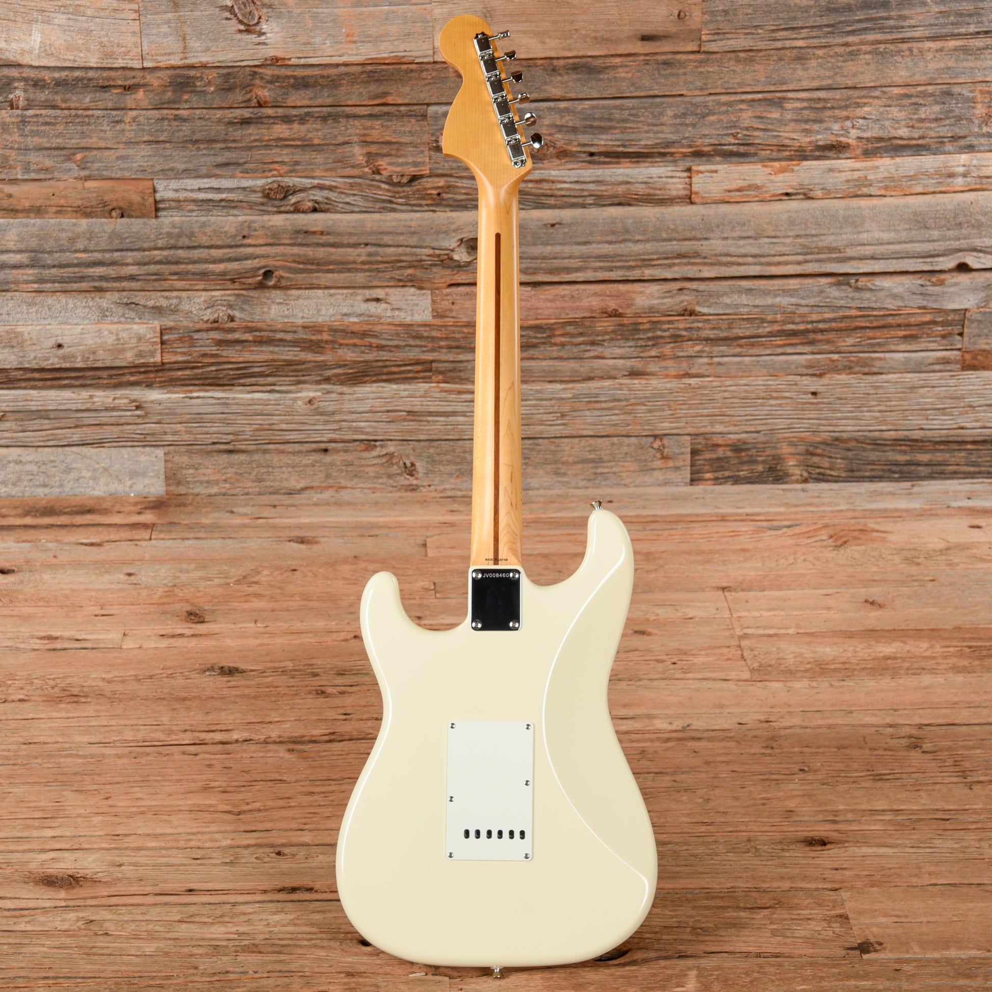 Fender JV Modified '60s Stratocaster Olympic White 2023 Electric Guitars