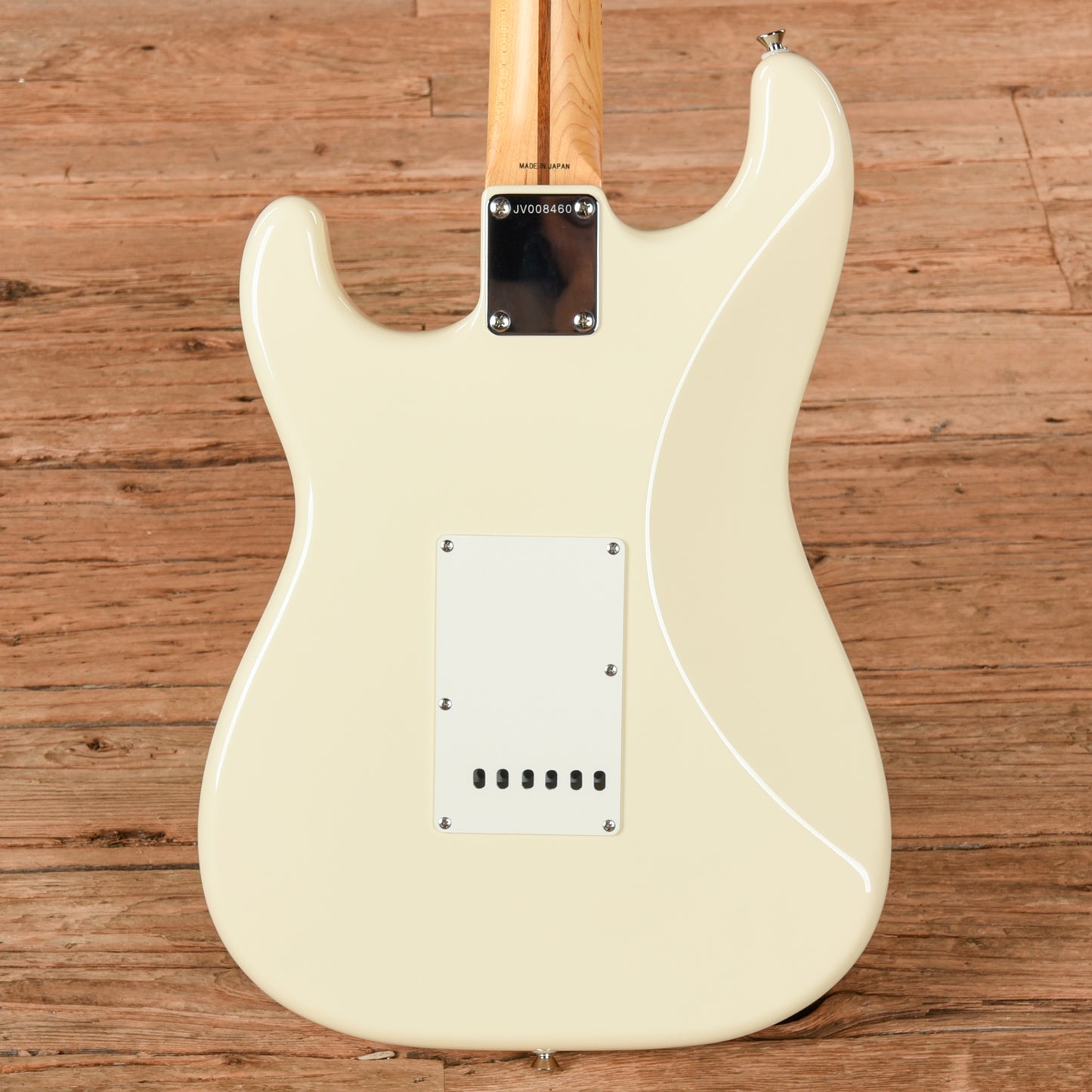 Fender JV Modified '60s Stratocaster Olympic White 2023 Electric Guitars