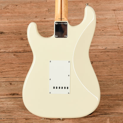 Fender JV Modified '60s Stratocaster Olympic White 2023 Electric Guitars