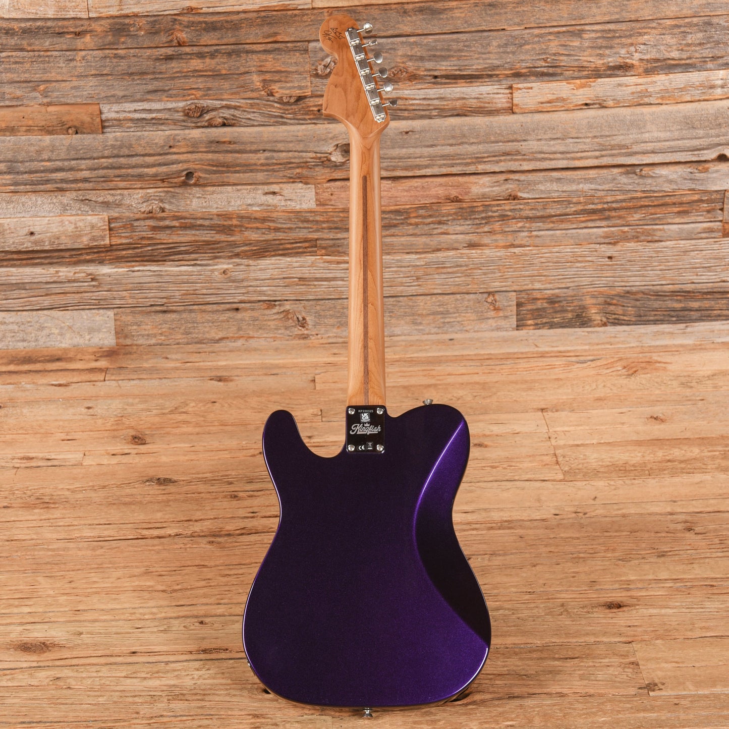 Fender Kingfish Telecaster Deluxe Mississippi Night 2022 Electric Guitars