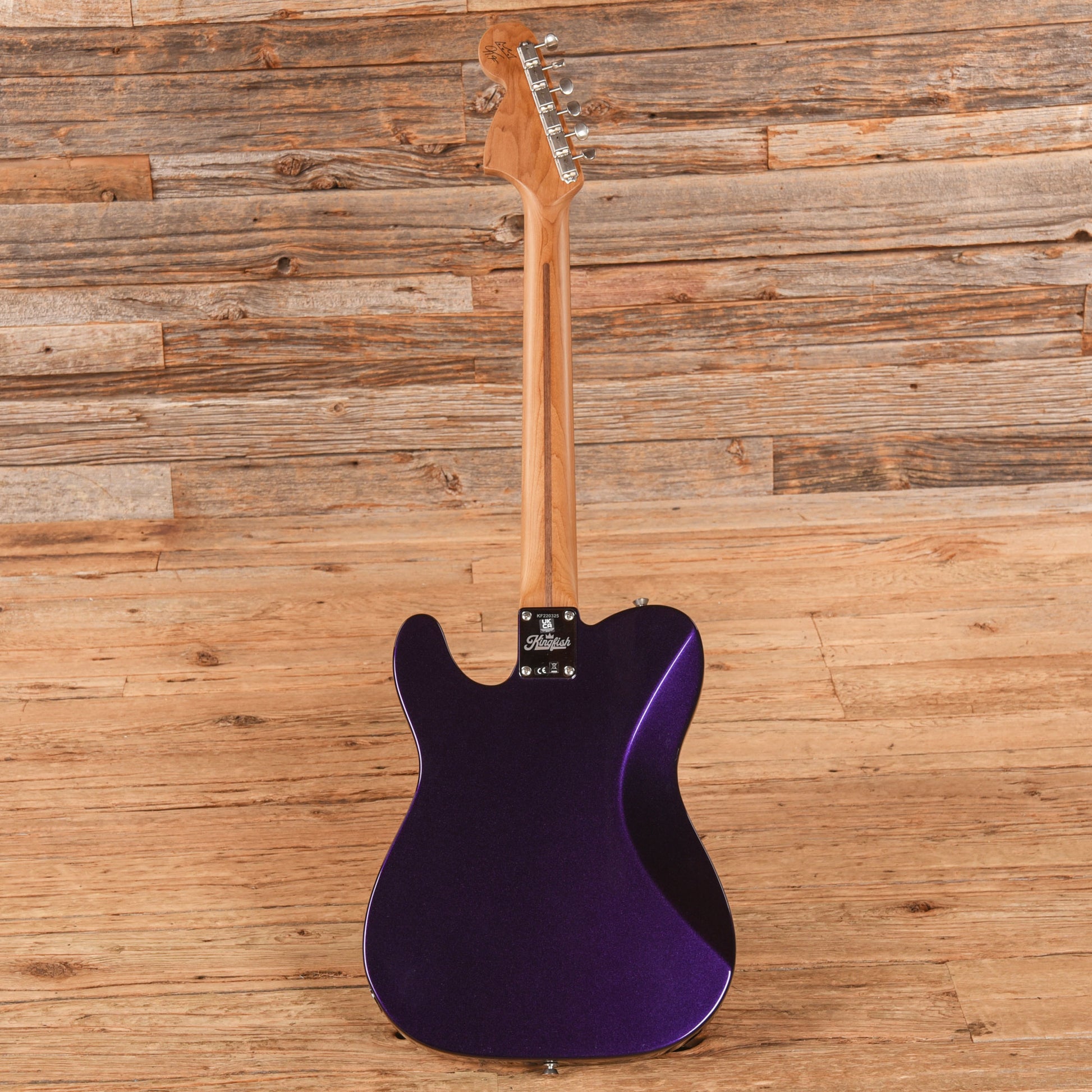 Fender Kingfish Telecaster Deluxe Mississippi Night 2022 Electric Guitars