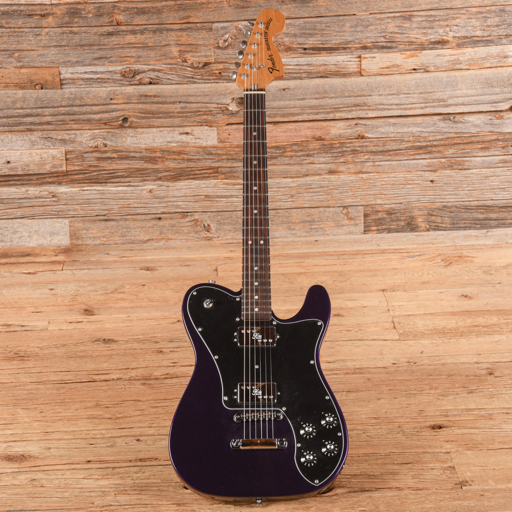 Fender Kingfish Telecaster Deluxe Mississippi Night 2022 Electric Guitars