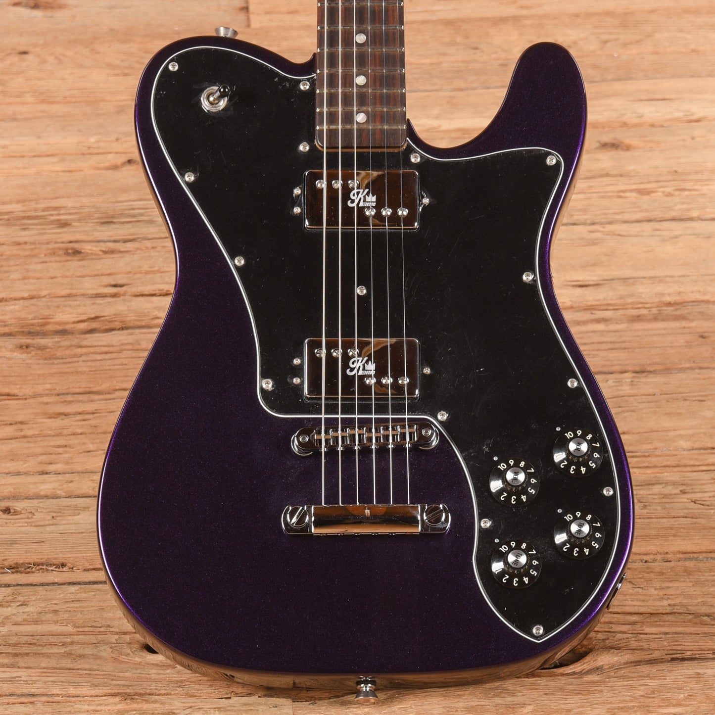Fender Kingfish Telecaster Deluxe Mississippi Night 2022 Electric Guitars