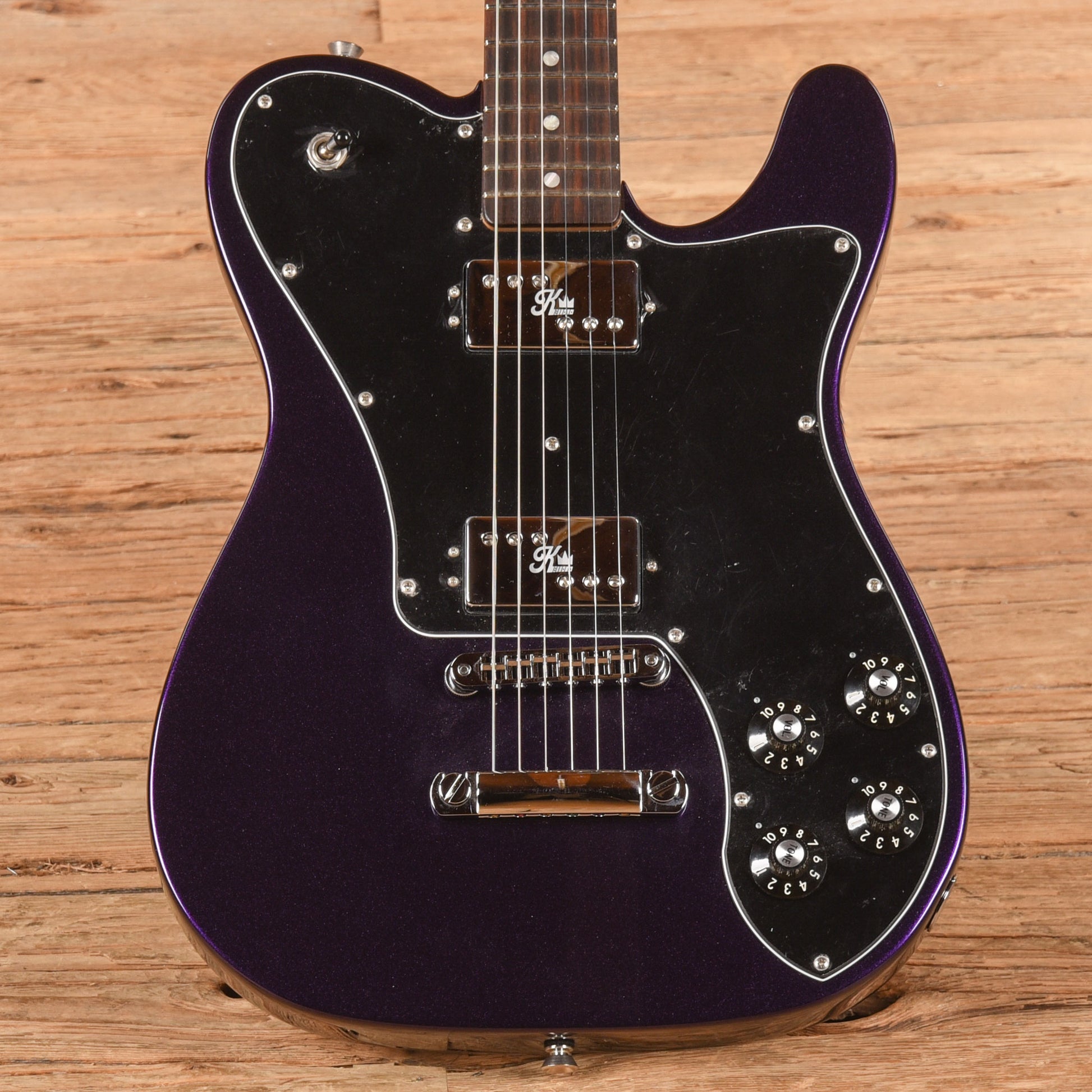 Fender Kingfish Telecaster Deluxe Mississippi Night 2022 Electric Guitars