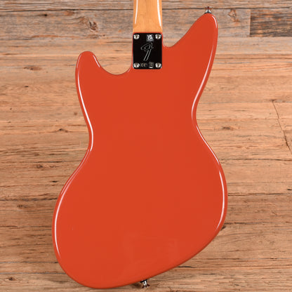 Fender Kurt Cobain Signature Jagstang Fiesta Red 2021 Electric Guitars