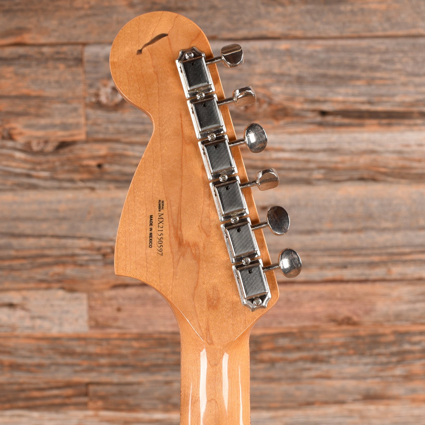 Fender Kurt Cobain Signature Jagstang Fiesta Red 2021 Electric Guitars