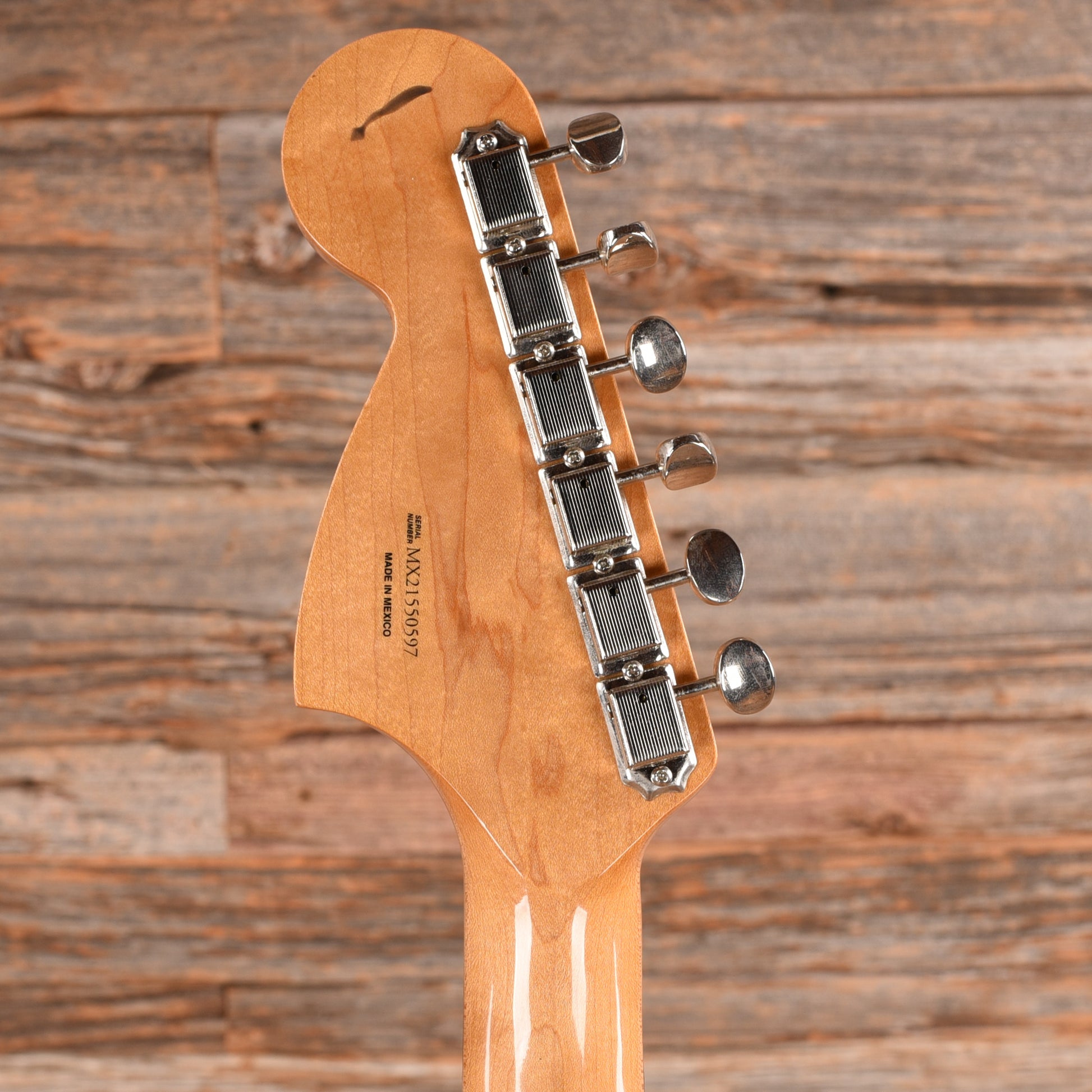 Fender Kurt Cobain Signature Jagstang Fiesta Red 2021 Electric Guitars