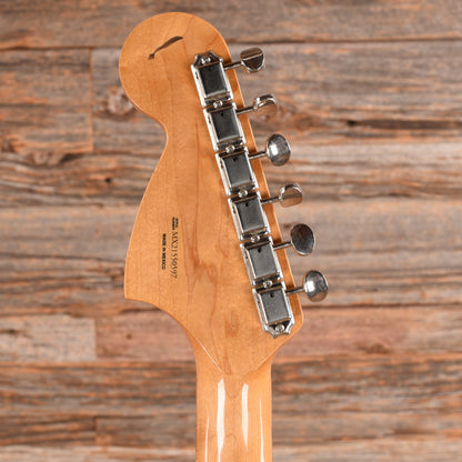 Fender Kurt Cobain Signature Jagstang Fiesta Red 2021 Electric Guitars