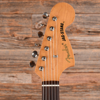 Fender Kurt Cobain Signature Jagstang Fiesta Red 2021 Electric Guitars