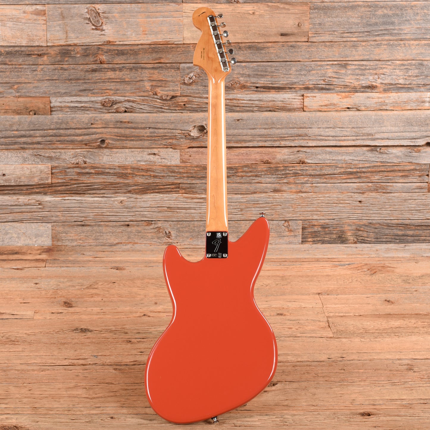 Fender Kurt Cobain Signature Jagstang Fiesta Red 2021 Electric Guitars
