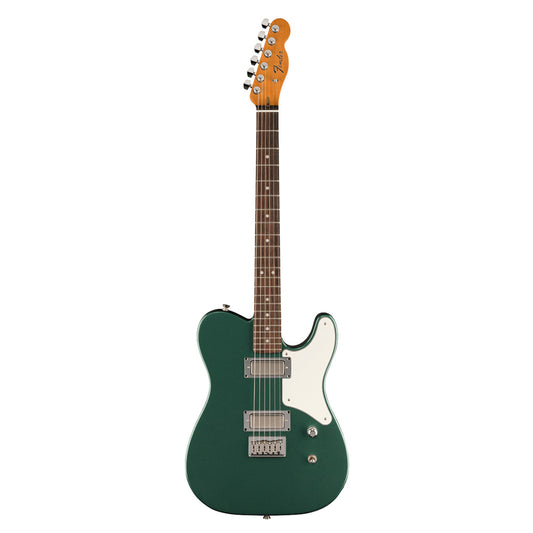 Fender LE American Cabronita Special RW Sherwood Green Metallic w/Seymour Duncan Vintage Mini-Humbuckers Electric Guitars