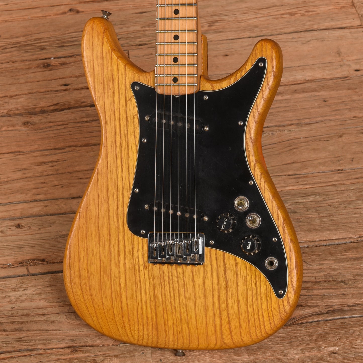 Fender Lead II Natural Stripped 1980 Electric Guitars