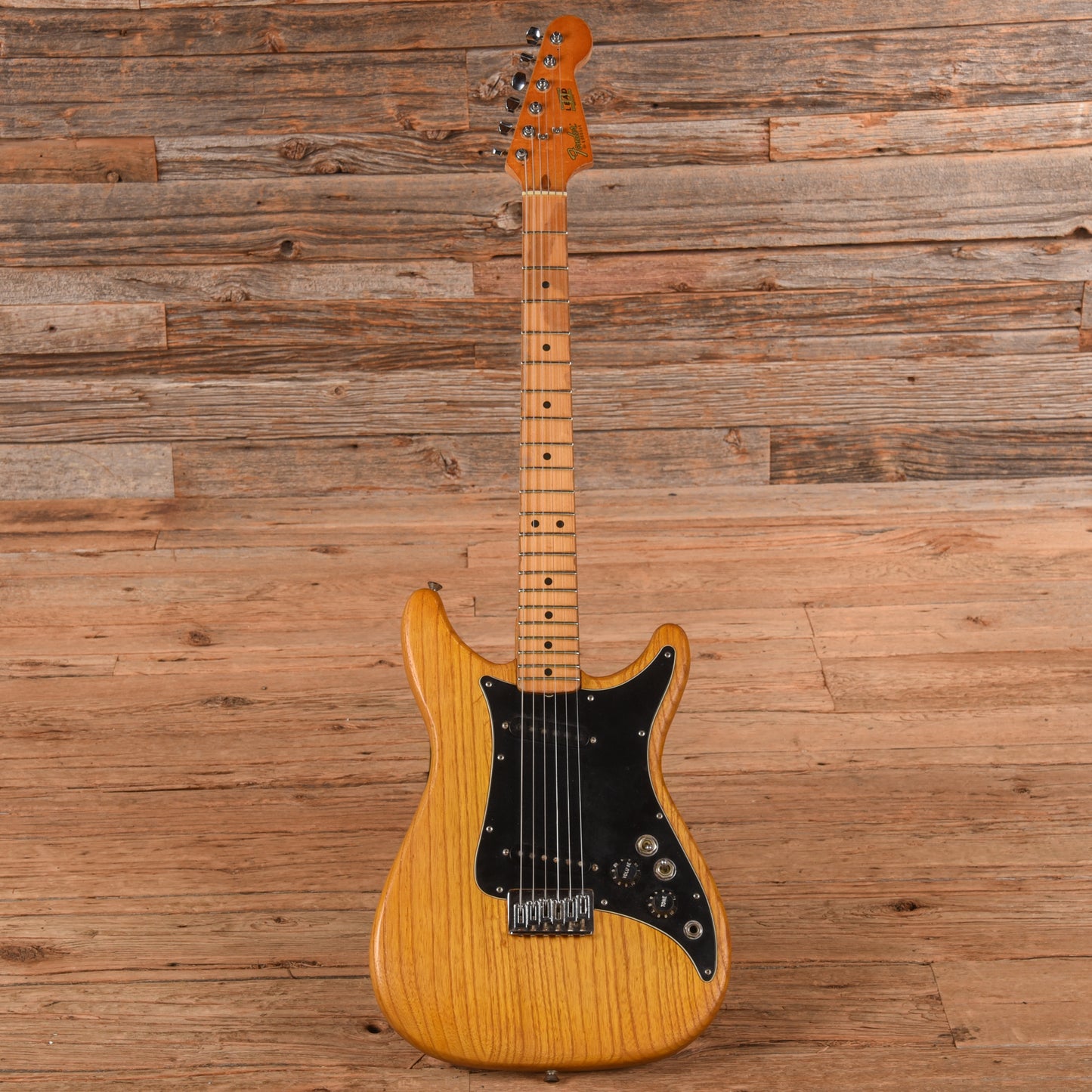 Fender Lead II Natural Stripped 1980 Electric Guitars