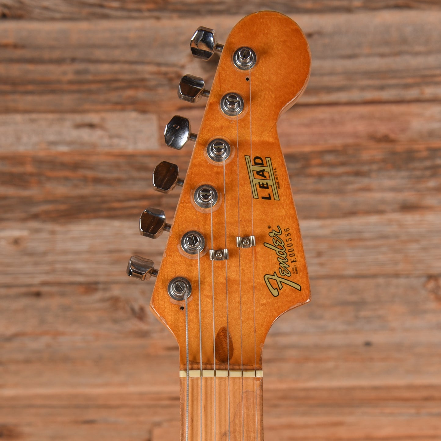 Fender Lead II Natural Stripped 1980 Electric Guitars