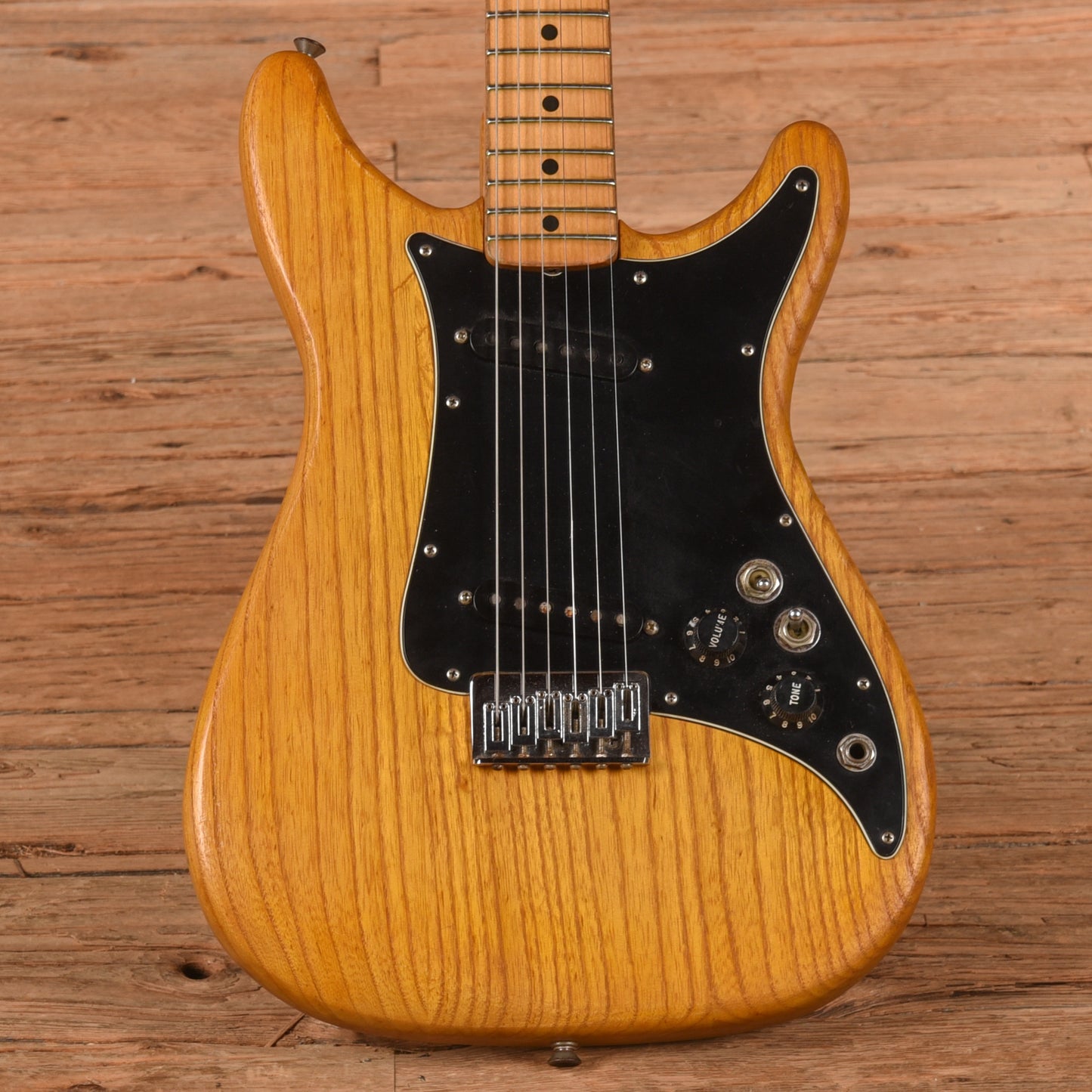 Fender Lead II Natural Stripped 1980 Electric Guitars