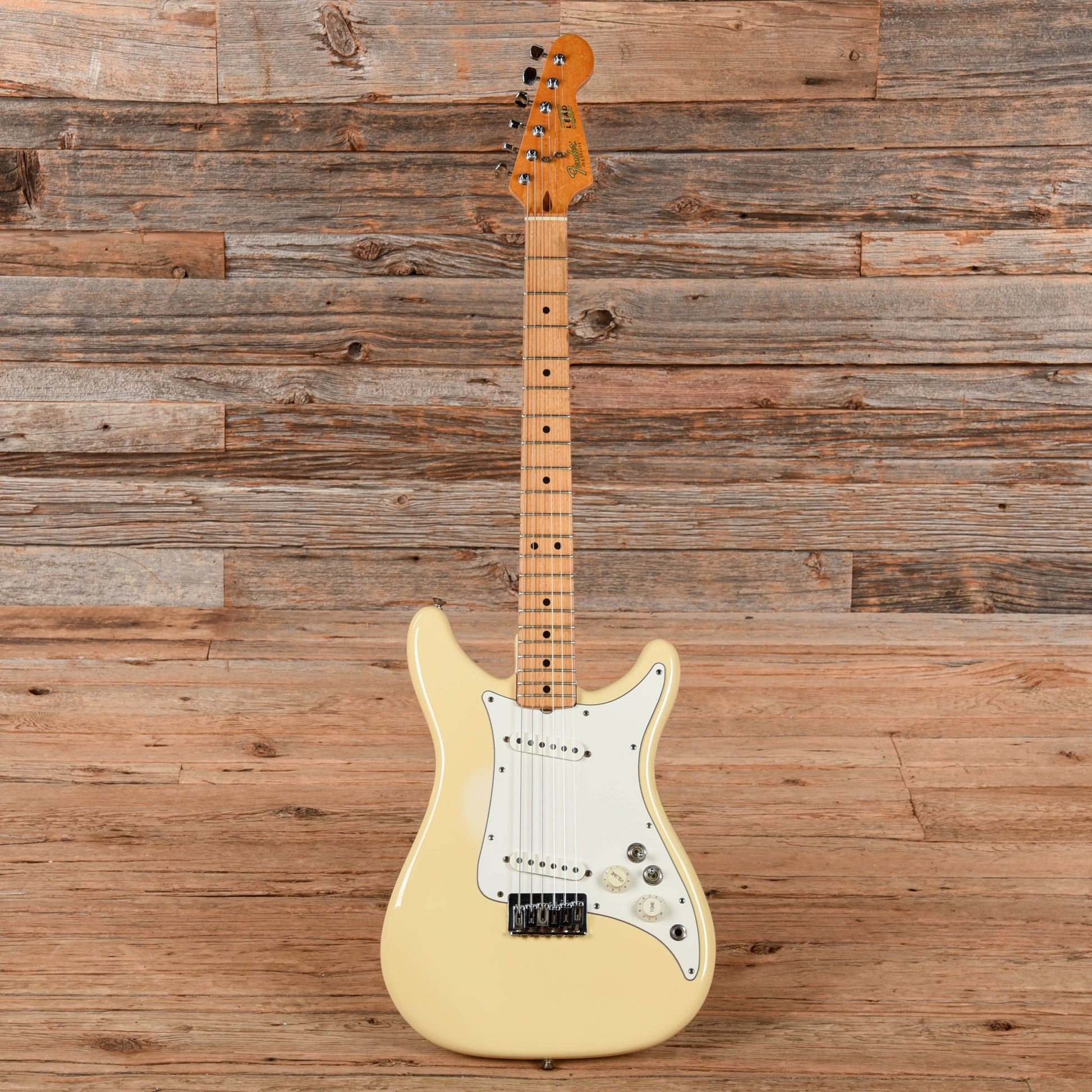 Fender Lead II Olympic White 1980 Electric Guitars