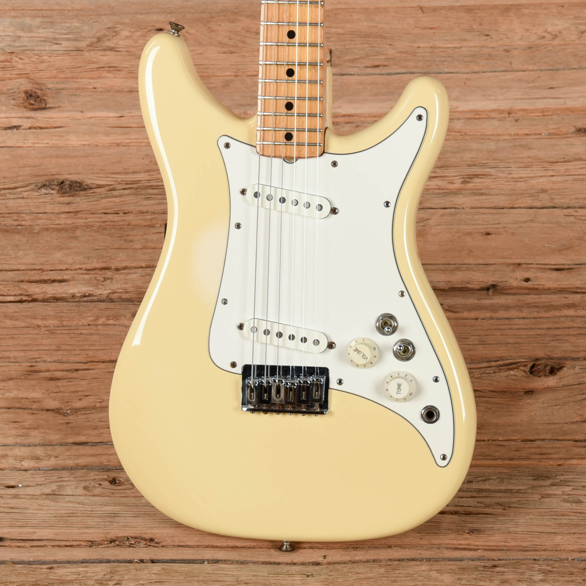 Fender Lead II Olympic White 1980 – Chicago Music Exchange