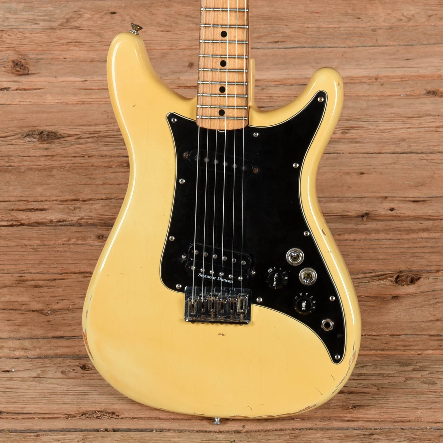 Fender Lead II Olympic White Refin 1980 Electric Guitars