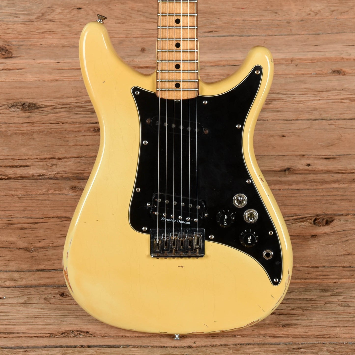 Fender Lead II Olympic White Refin 1980 Electric Guitars