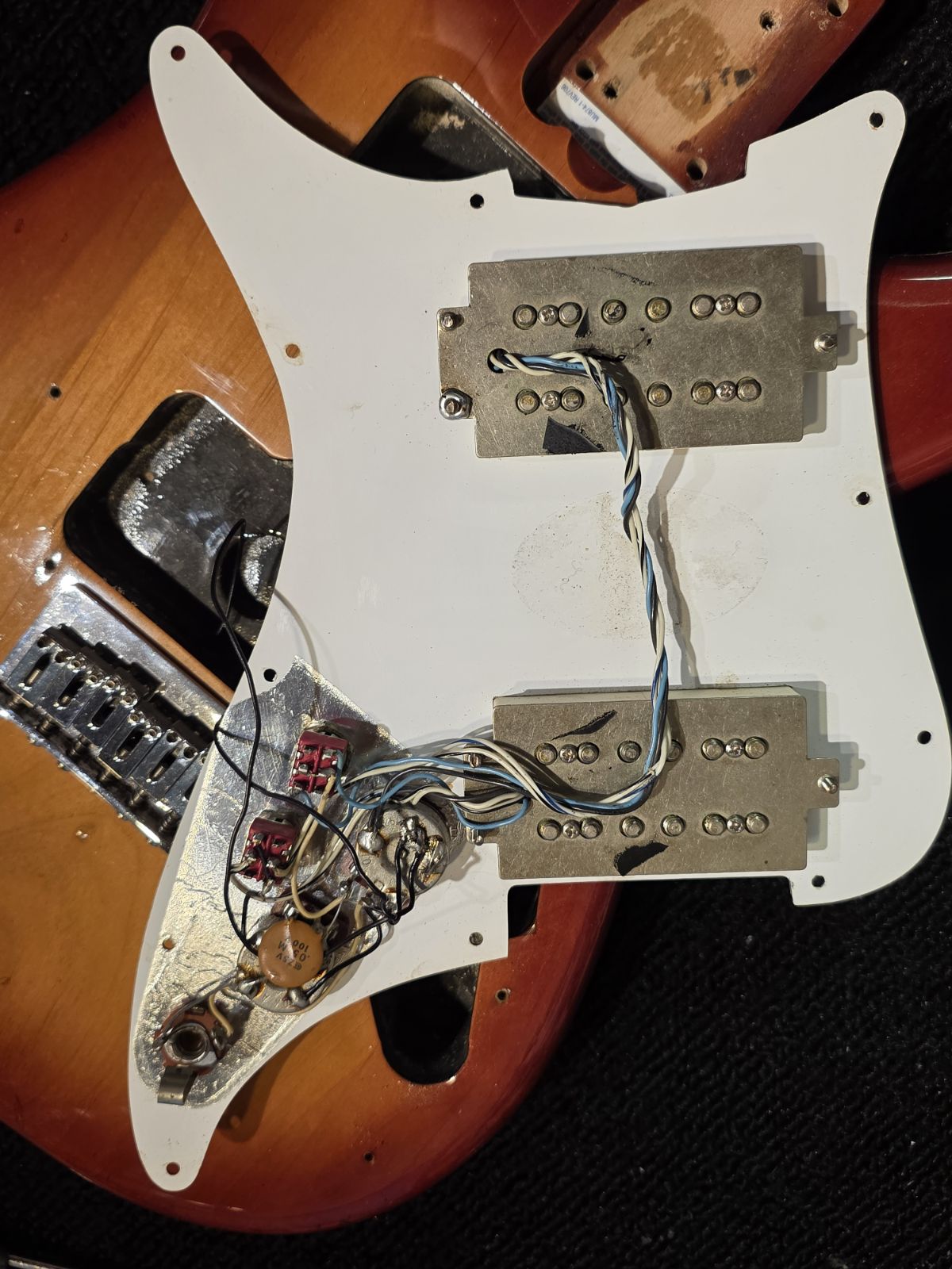 Fender Lead III Sienna Sunburst 1981 Electric Guitars