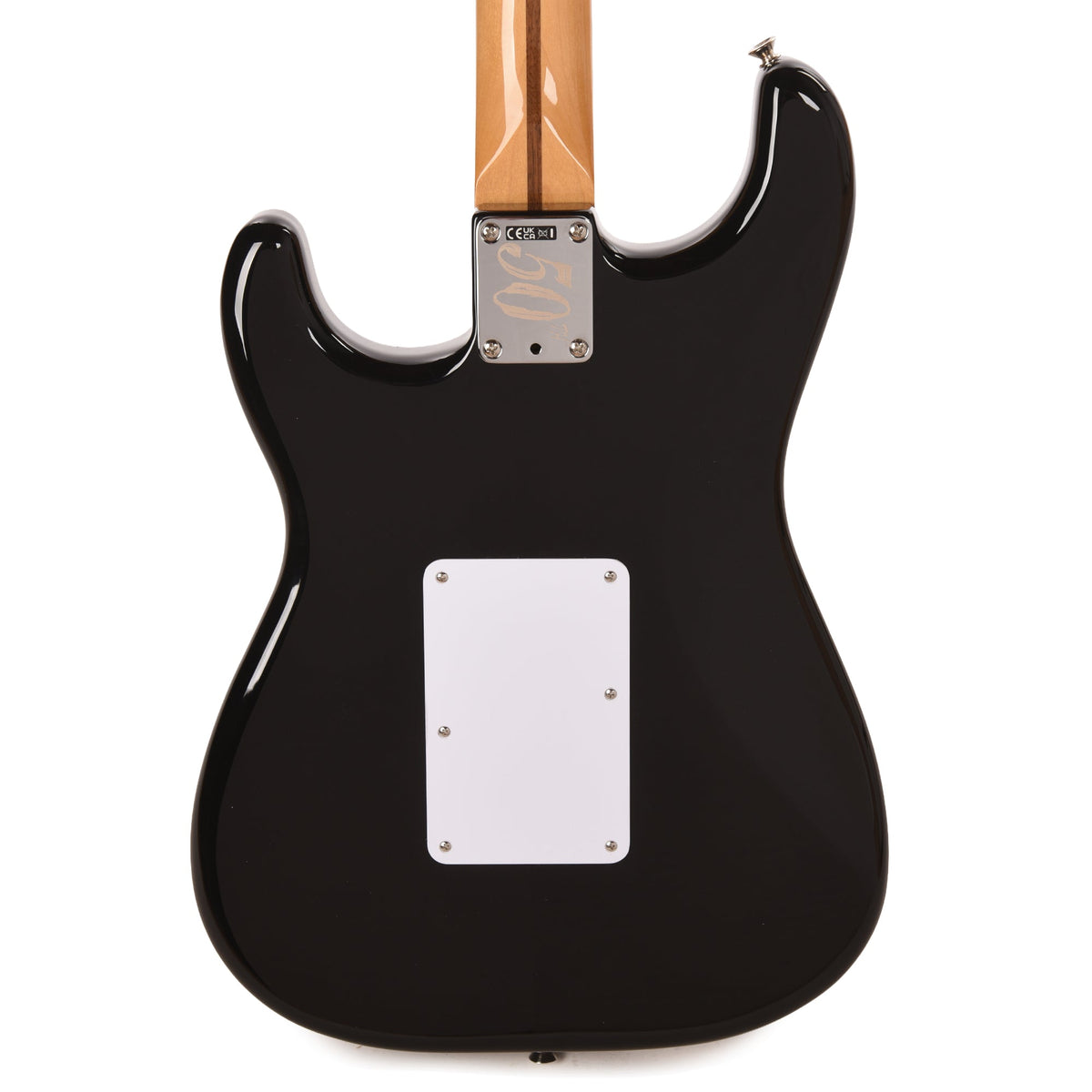 Fender Limited Edition 50th Anniversary Dave Murray Stratocaster Black Electric Guitars