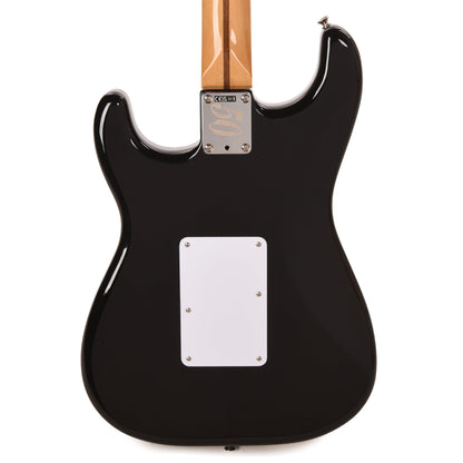 Fender Limited Edition 50th Anniversary Dave Murray Stratocaster Black Electric Guitars