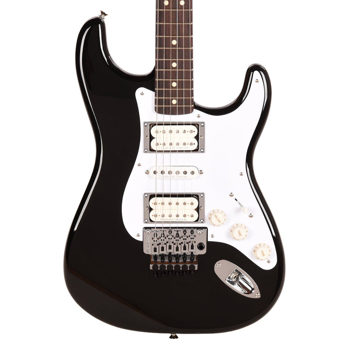 Fender Limited Edition 50th Anniversary Dave Murray Stratocaster Black Electric Guitars