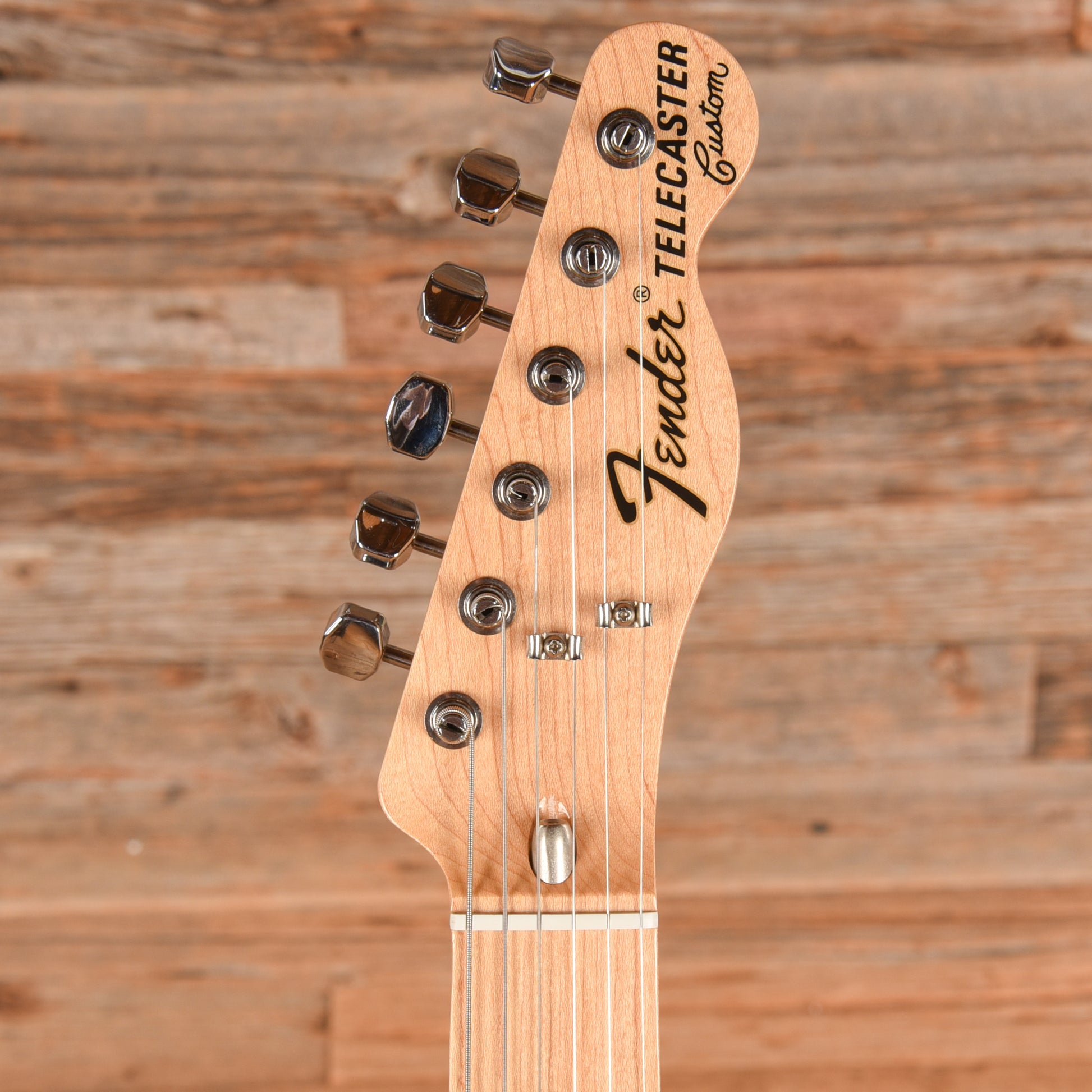 Fender Limited Edition 72 Telecaster Custom Natural 2018 Electric Guitars
