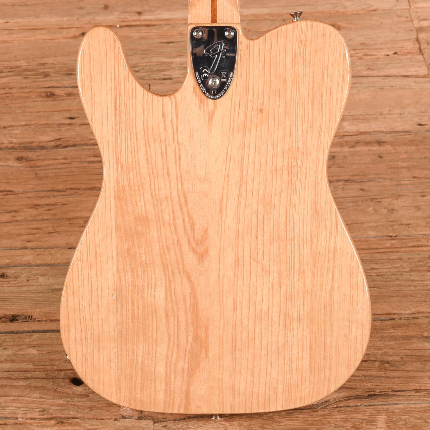 Fender Limited Edition 72 Telecaster Custom Natural 2018 Electric Guitars